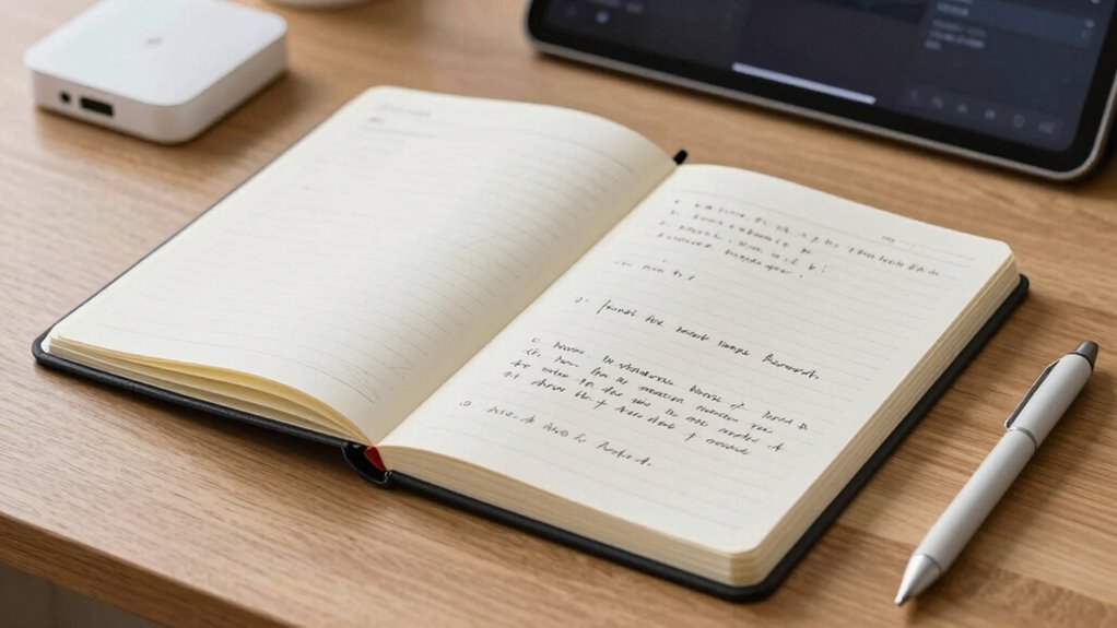 digital eco friendly note synchronization