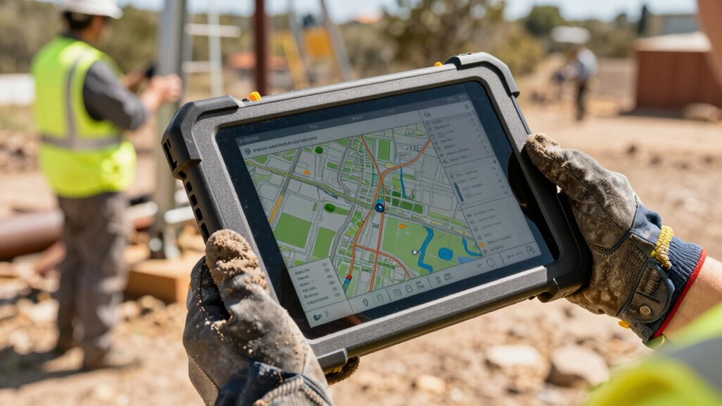 durable connected versatile field tablets