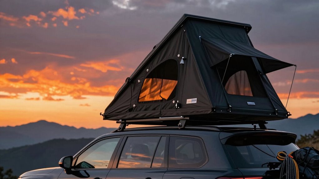 durable elevated camping shelters