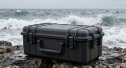 durable sealed protective container
