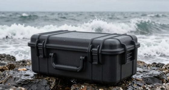 durable sealed protective container