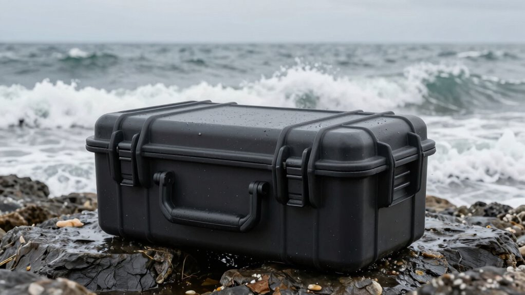 durable sealed protective container