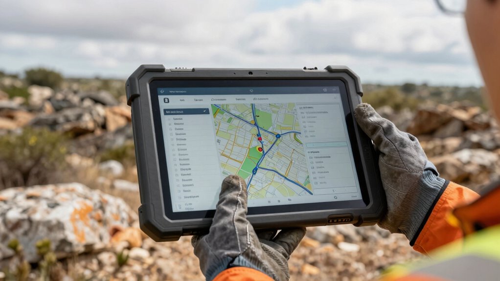 durable tablets for inspections