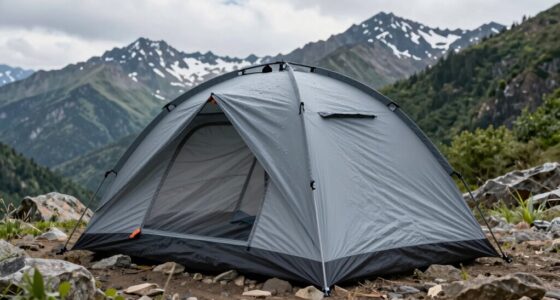 durable versatile tent design
