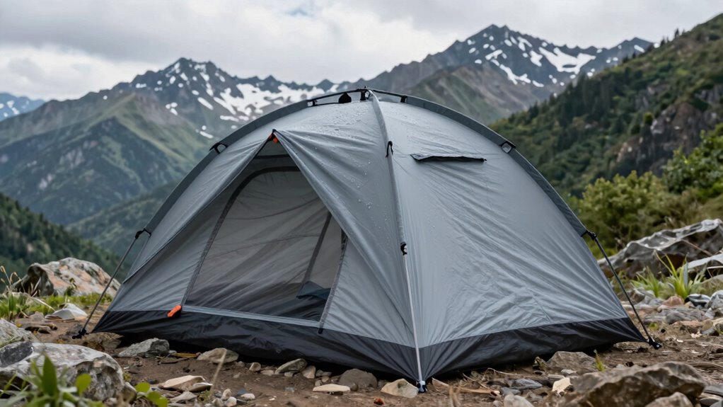 durable versatile tent design