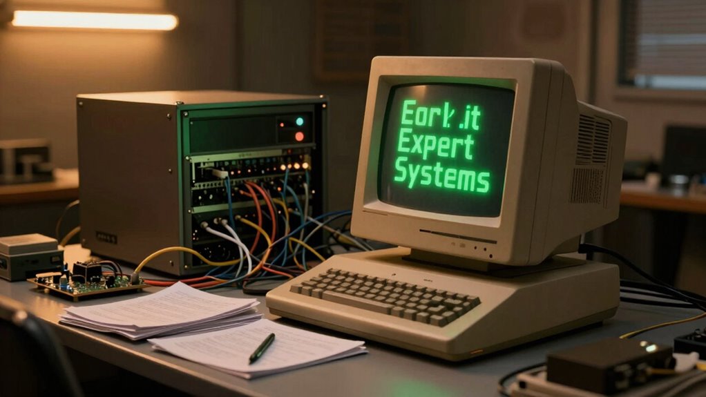 early expert systems evolution