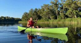 easy to handle lightweight canoes
