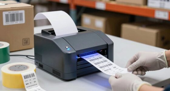 efficient barcode label printing