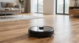 efficient large area cleaning