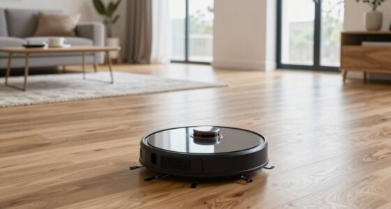 efficient large area cleaning