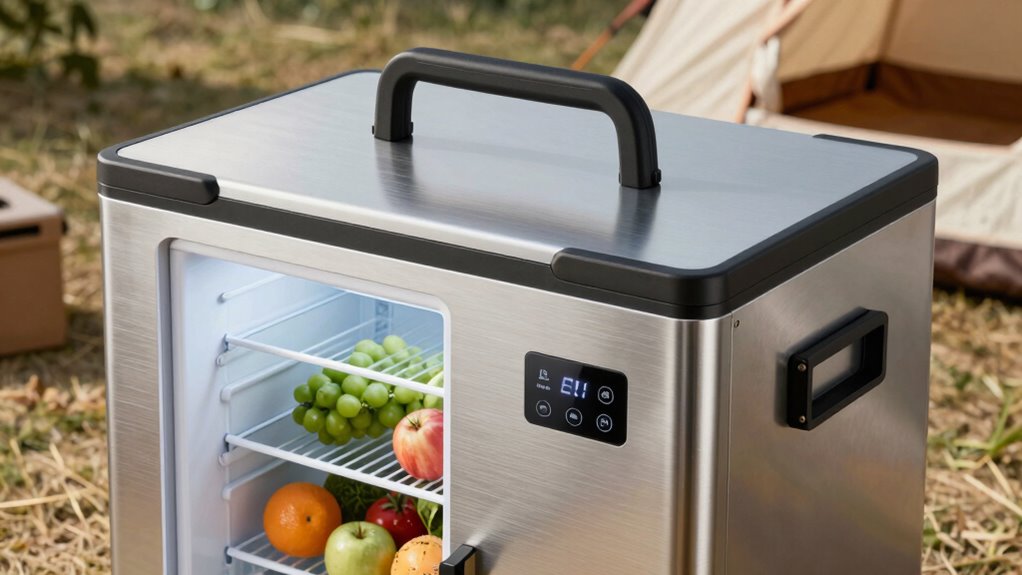 efficient portable cooling solution