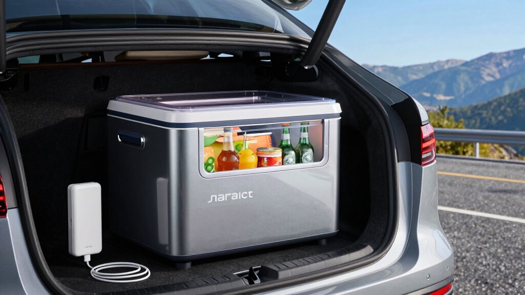 efficient versatile travel cooling