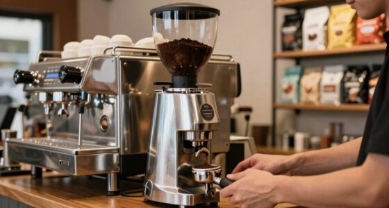 enhance efficiency in coffee preparation