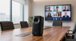 enhance hybrid meeting audio