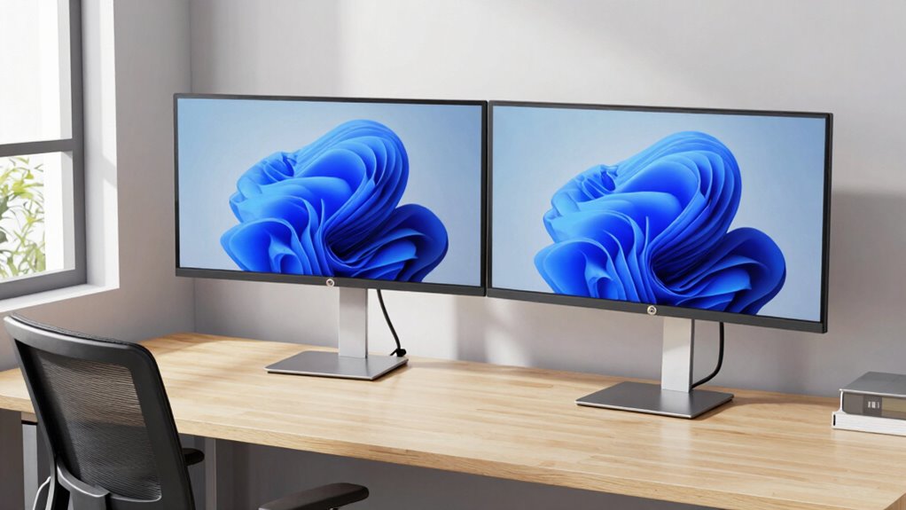 enhanced ergonomic workspace organization