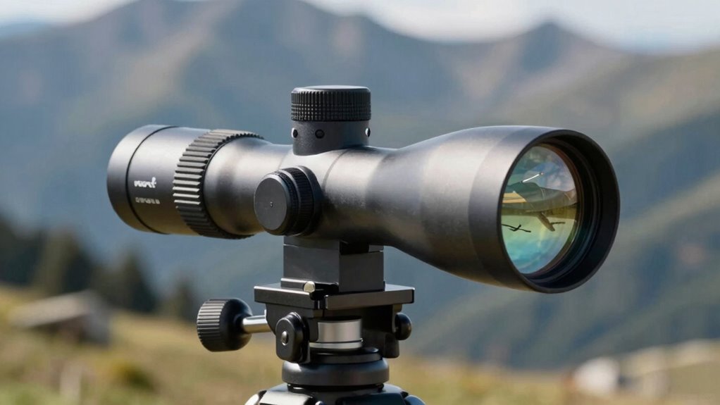 enhanced magnification and detail