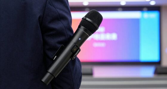 enhanced presentation audio clarity