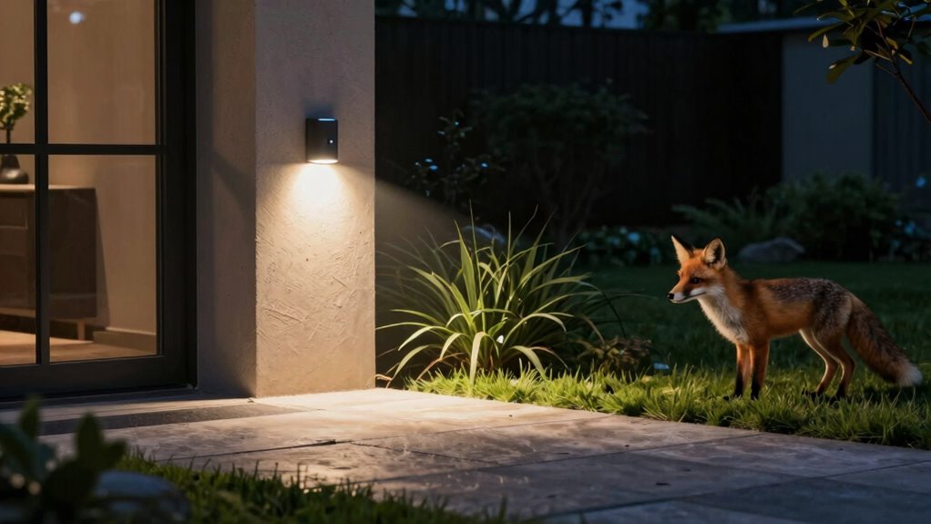 enhanced security through lighting
