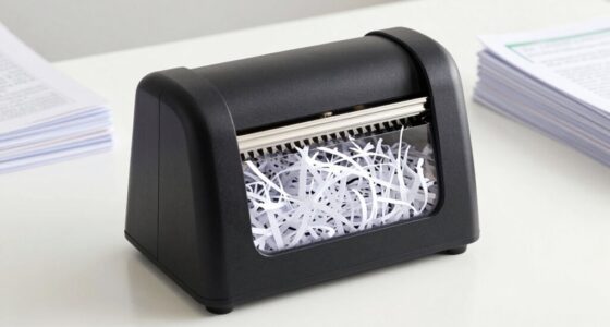 enhanced security through shredding