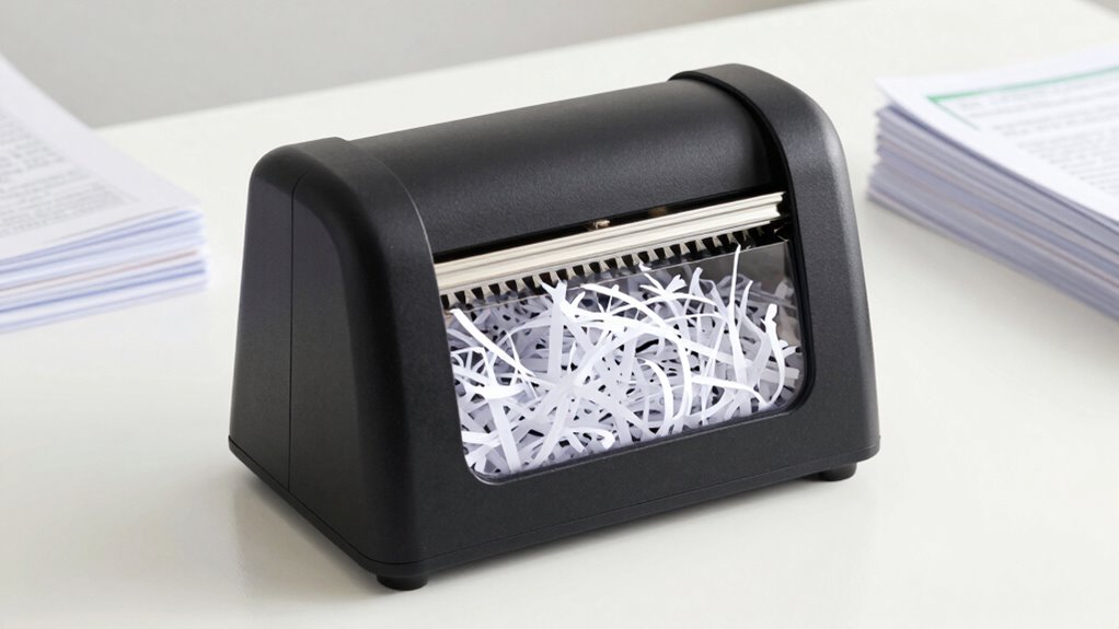 enhanced security through shredding