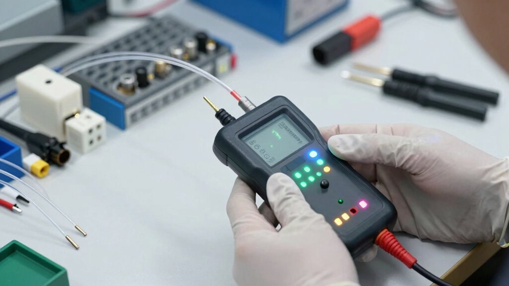 ensuring accurate fiber connections