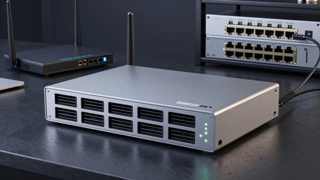 enterprise routers support secure scalable networks