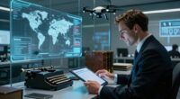 espionage blending tradition technology