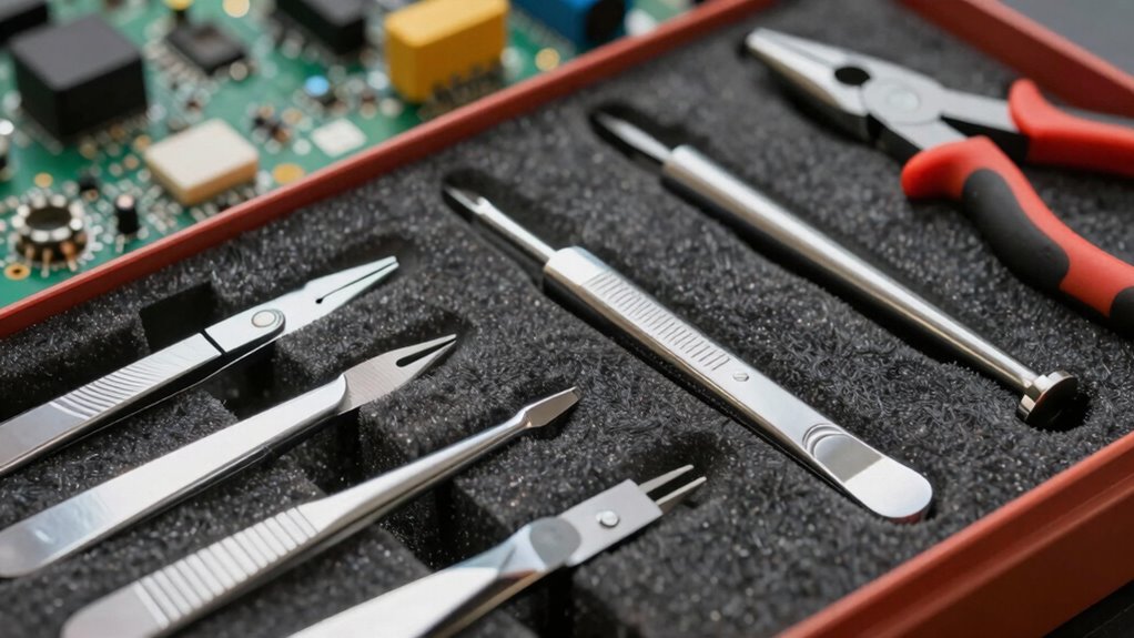 essential for detailed repairs