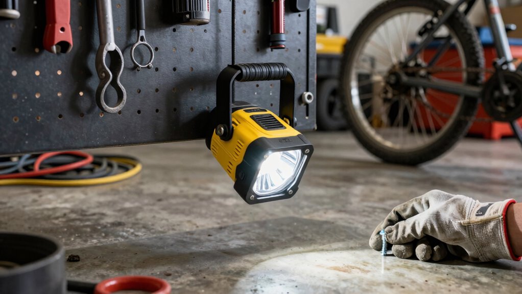 essential garage lighting solution