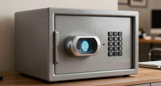 fast secure biometric safes