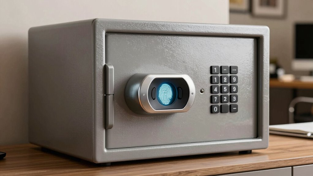 fast secure biometric safes