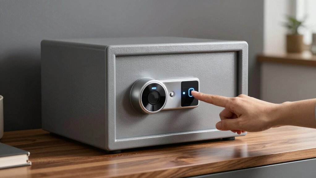 fast secure fingerprint access