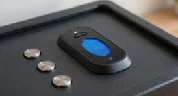fingerprint recognition security system