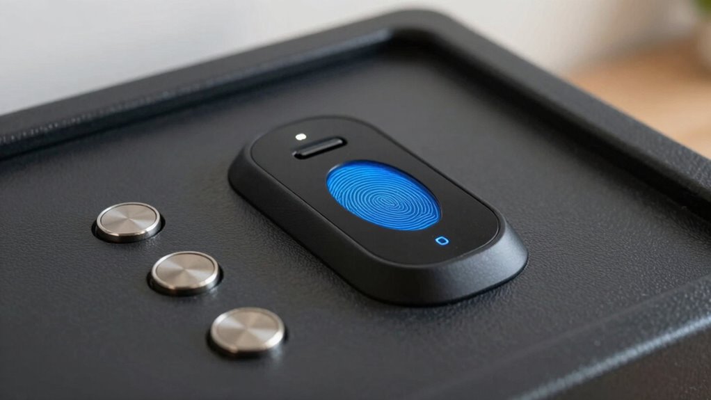 fingerprint recognition security system