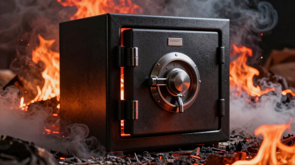 fire resistant safe placement tips