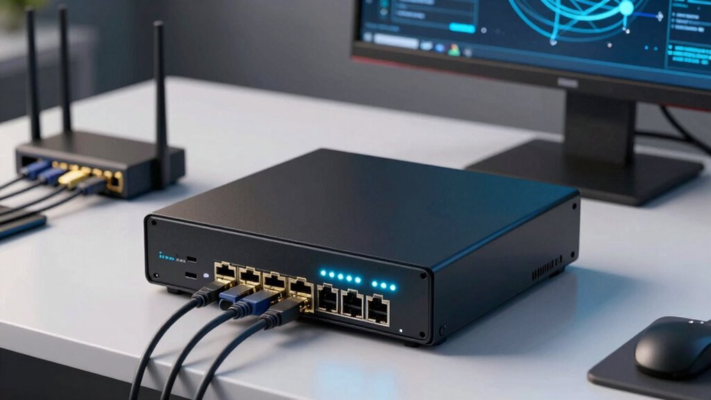 firewall appliances safeguard networks