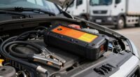 fleet jump starter features