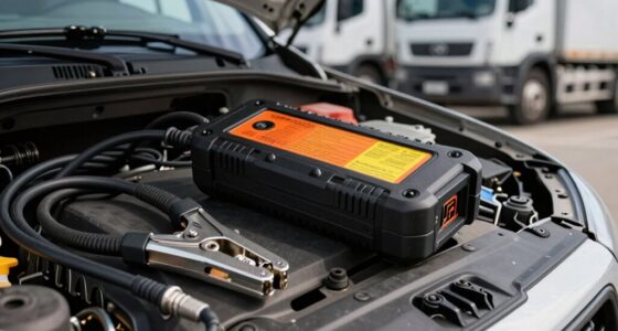 fleet jump starter features