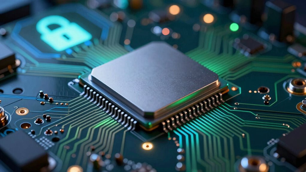 hardware based data security