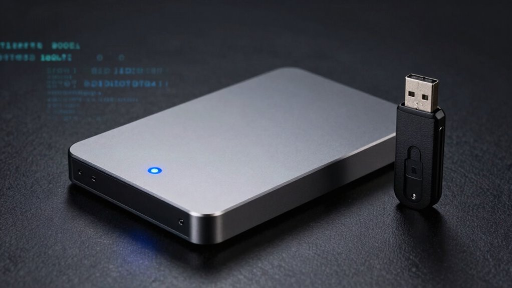 hardware encryption enhances data security