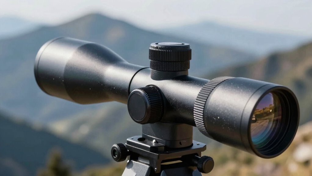 high magnification detailed view