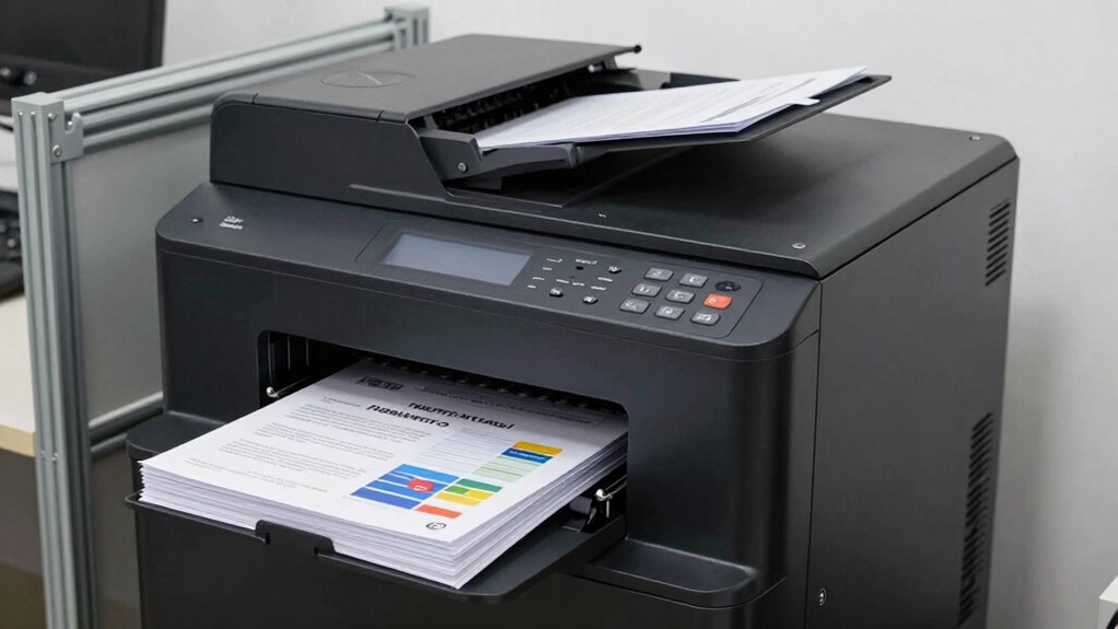 high volume durable efficient printing