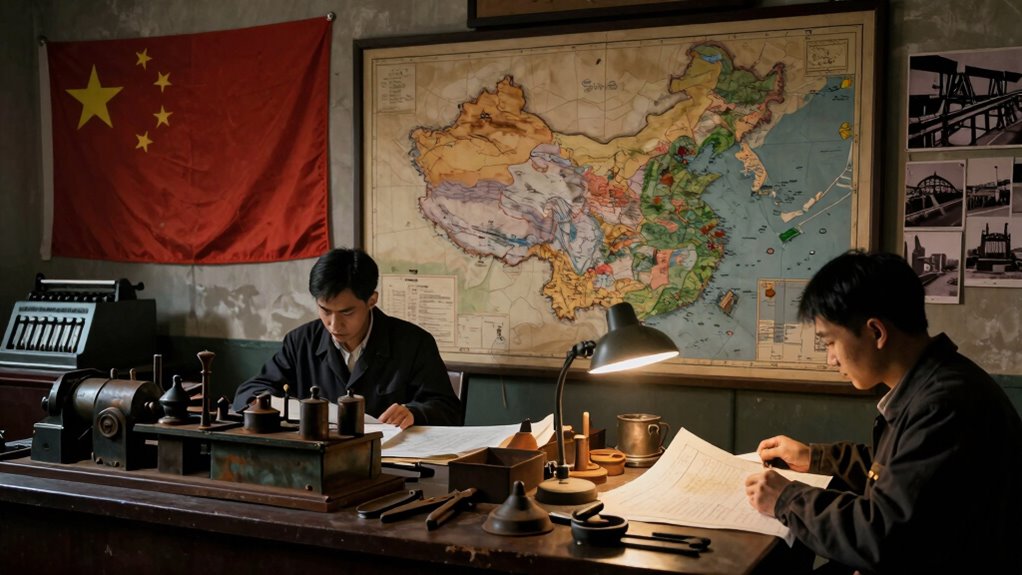 historical espionage and sabotage