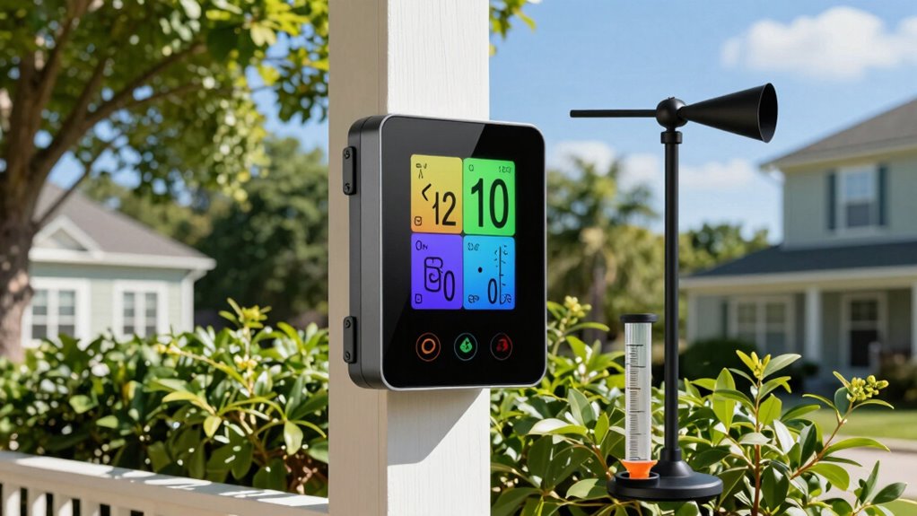 home weather monitoring insights