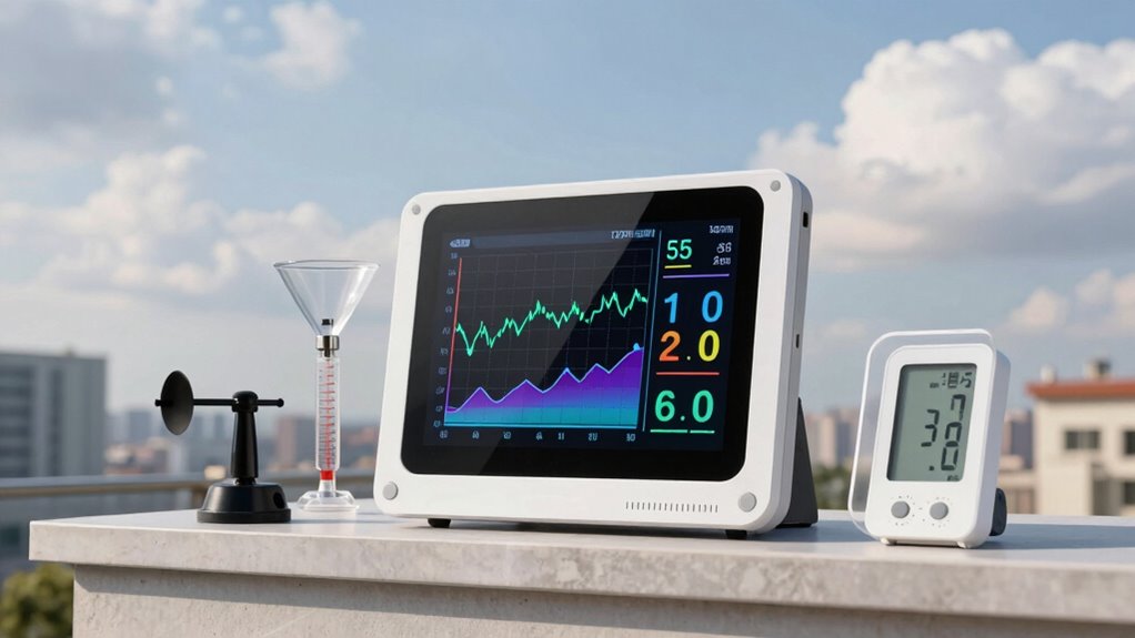 home weather monitoring tools