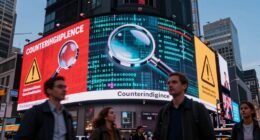 increased public counterintelligence messaging