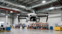 indoor drone inspection uses