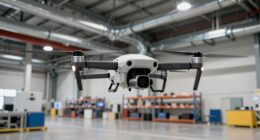 indoor drone inspection uses