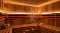 infrared sauna benefits and considerations