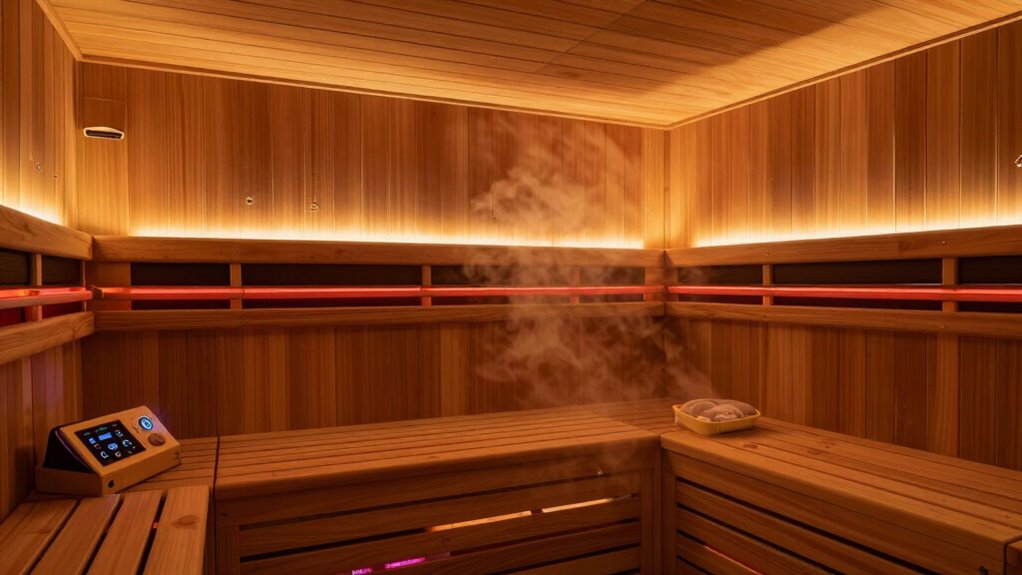 infrared sauna benefits and considerations